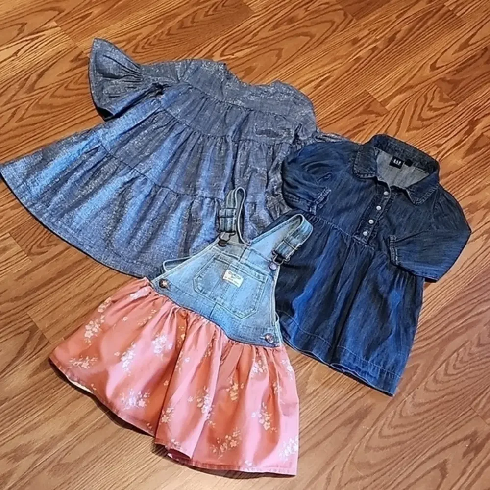 3 dresses size 3 gymboree,‎ gap,oshkosh